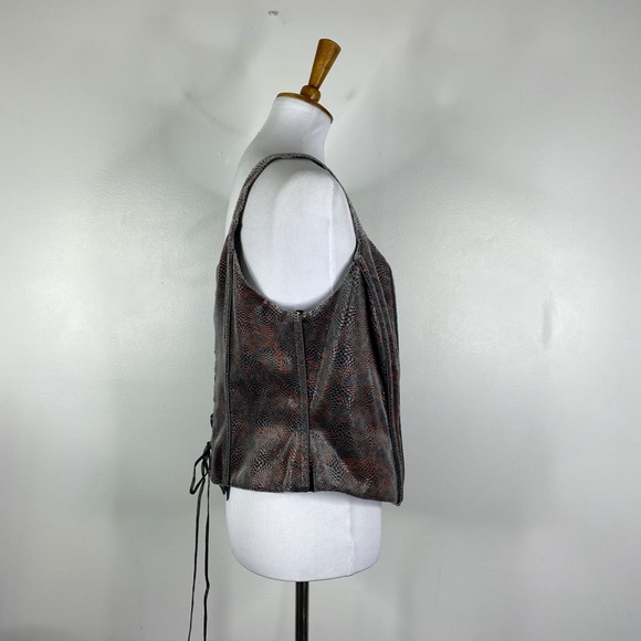 VTG Eliza of California Corset Top 2X (Runs small) Costume Cosplay - Picture 3 of 16